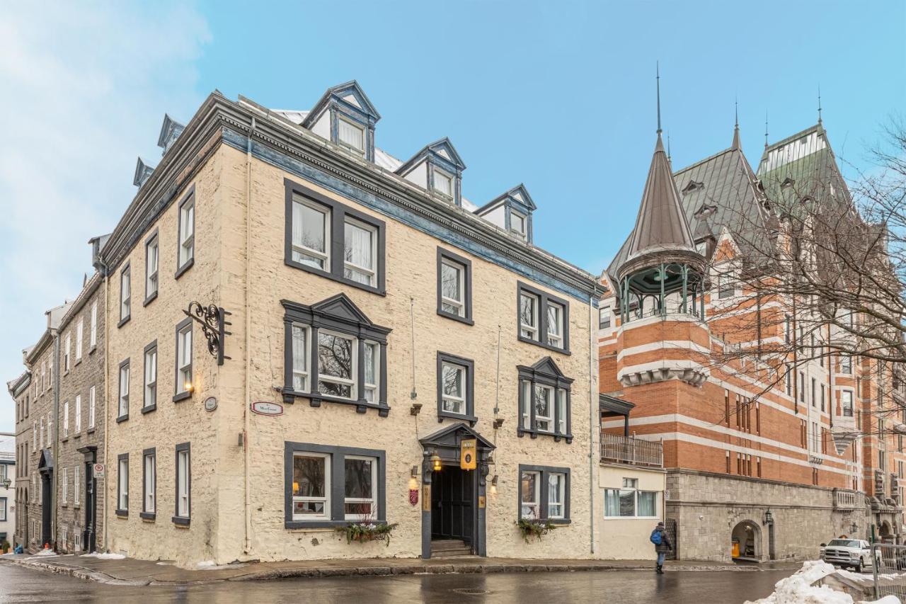 Hotel Jardin Du Gouverneur Quebeque Exterior foto